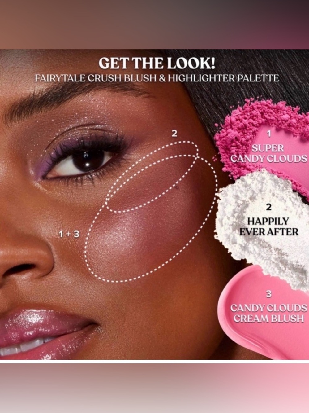 New Too Faced Face Fairytale Crush - Picture 9 of 14